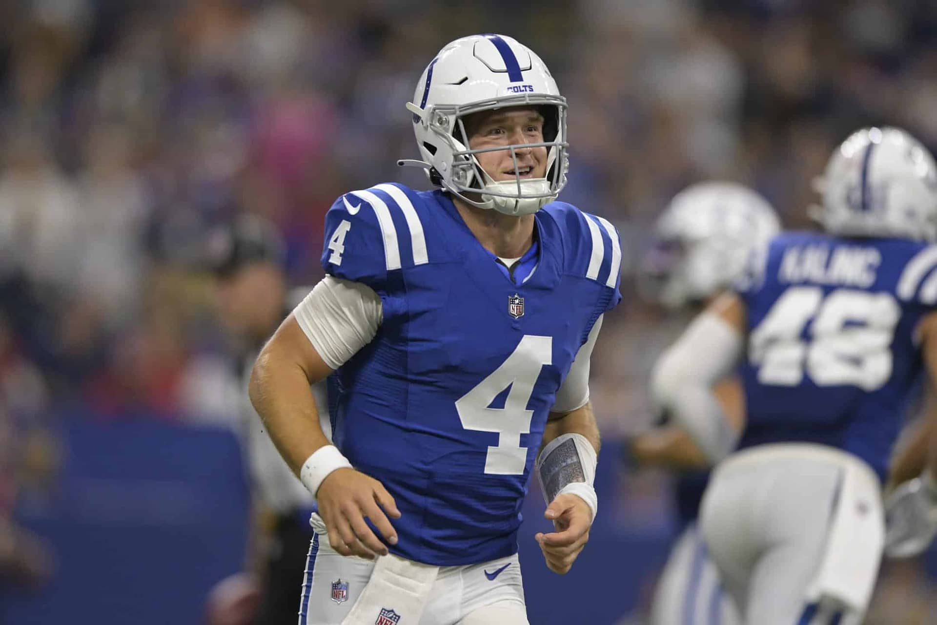 Commanders - Colts Betting Line: Odds Shift After Sam Ehlinger QB1