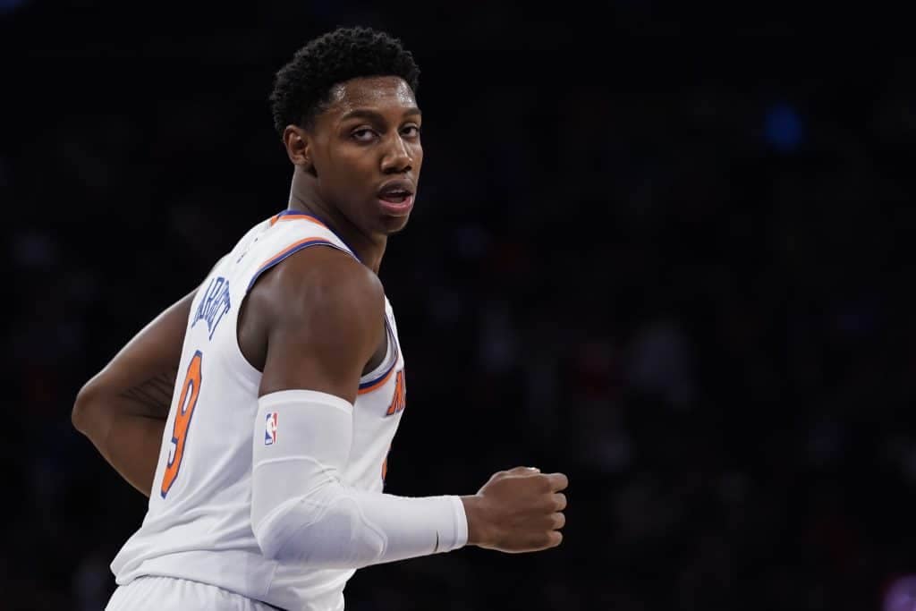 RJ Barrett NBA Playoffs Player Props: Knicks vs. Cavaliers