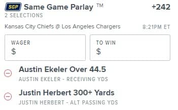 Kansas City Chiefs vs. Los Angeles Chargers Betting Odds, Trends and  Predictions – Sunday, November 20, 2022 - OddsShopper