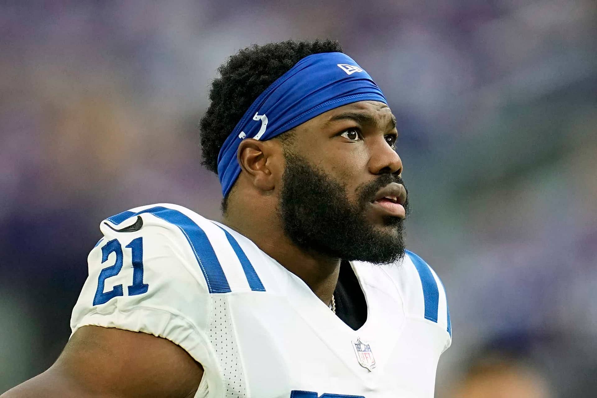 Zack Moss making most of opportunity with Colts