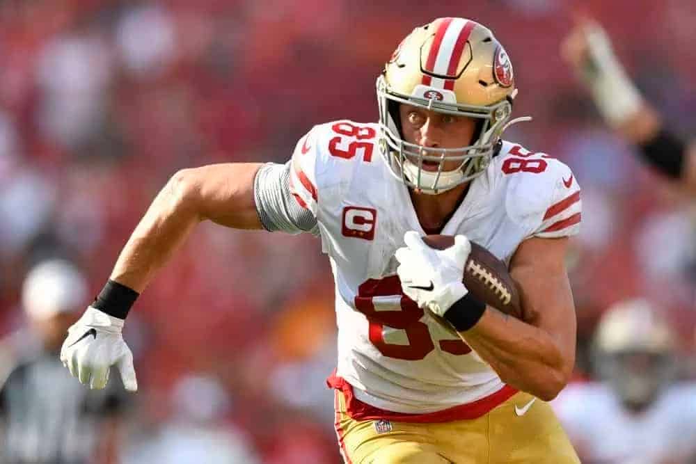 NFL Week 3 Thursday Night Football anytime TD scorer picks: Samuel, Kittle  have favorable matchups and odds