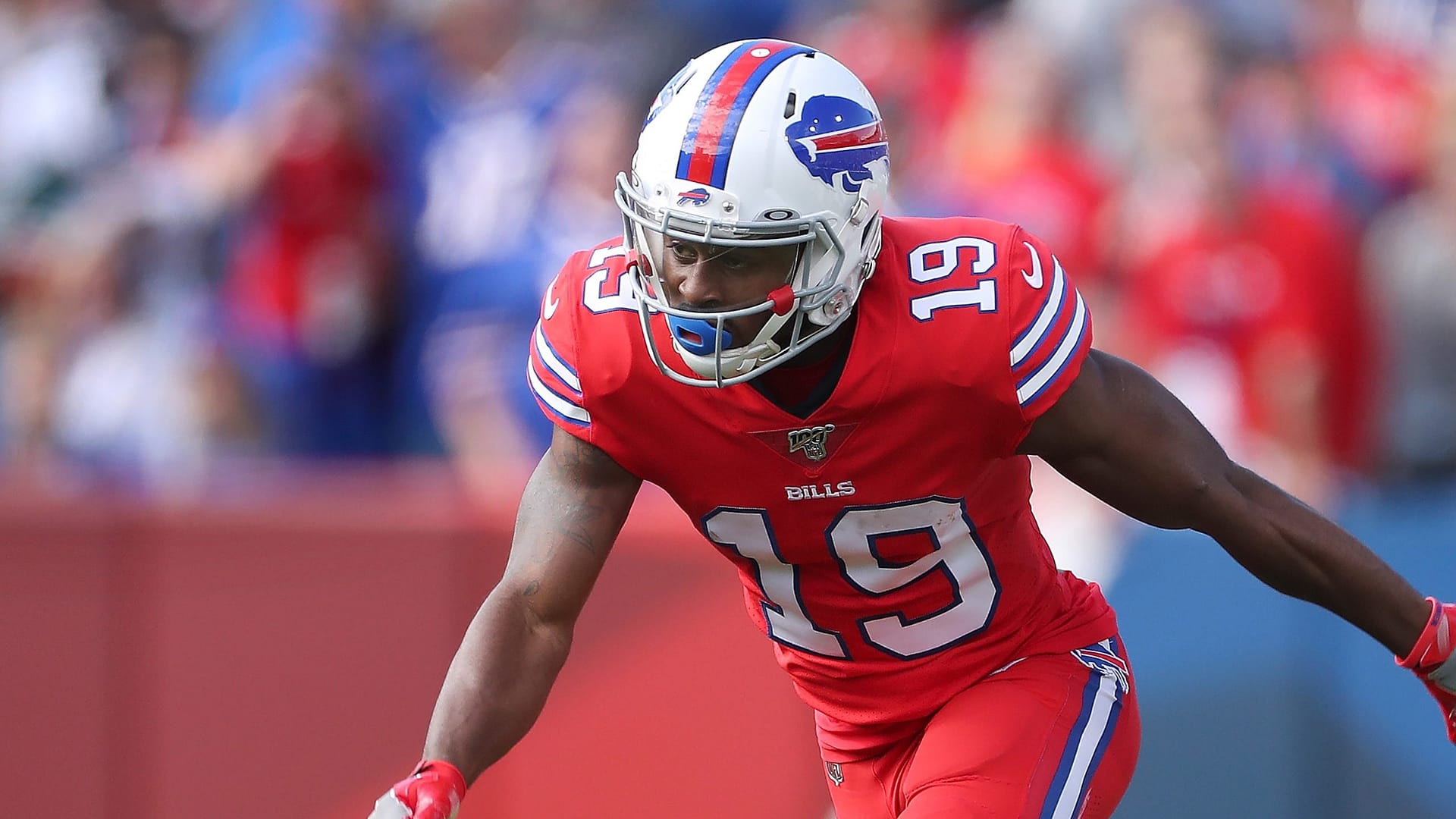 Isaiah McKenzie in danger of missing Bills' season opener vs. Rams