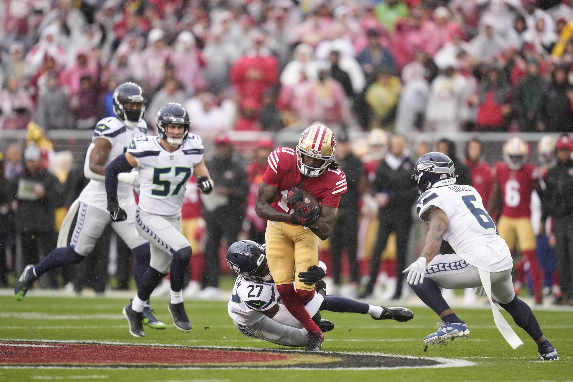 49ers vs Seahawks Odds & Player Props: Why to Bet Brandon Aiyuk