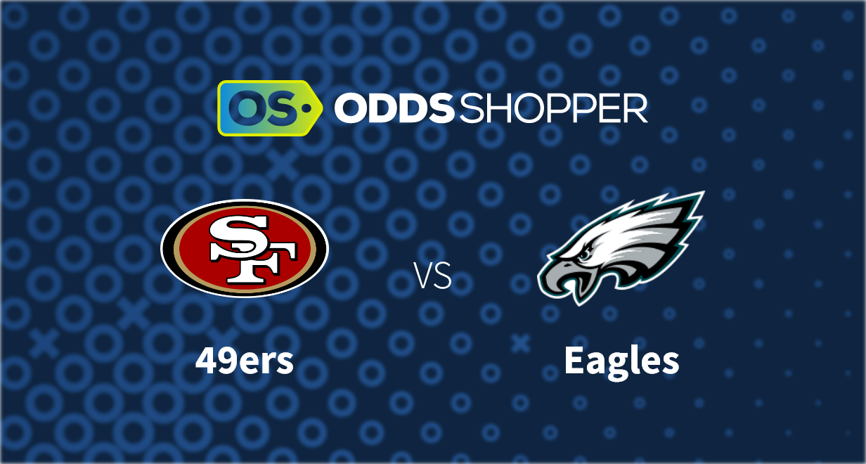 49ers eagles odds