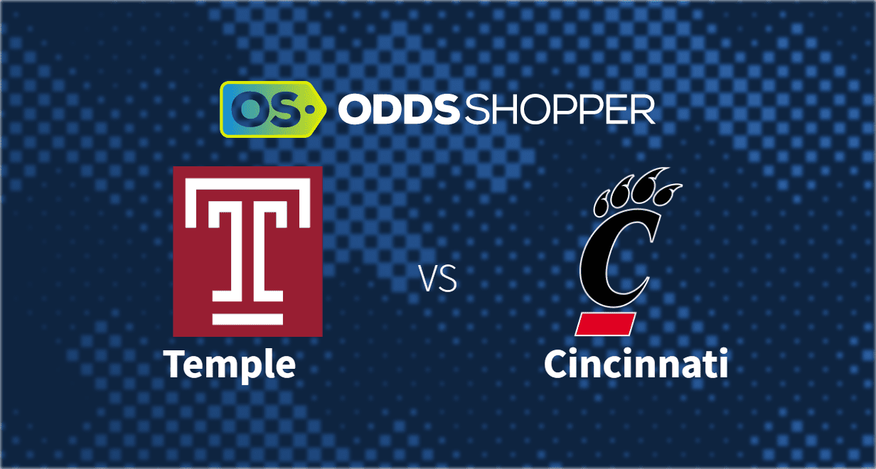 Temple vs Cincinnati Prediction, Trends and Betting Odds Wednesday