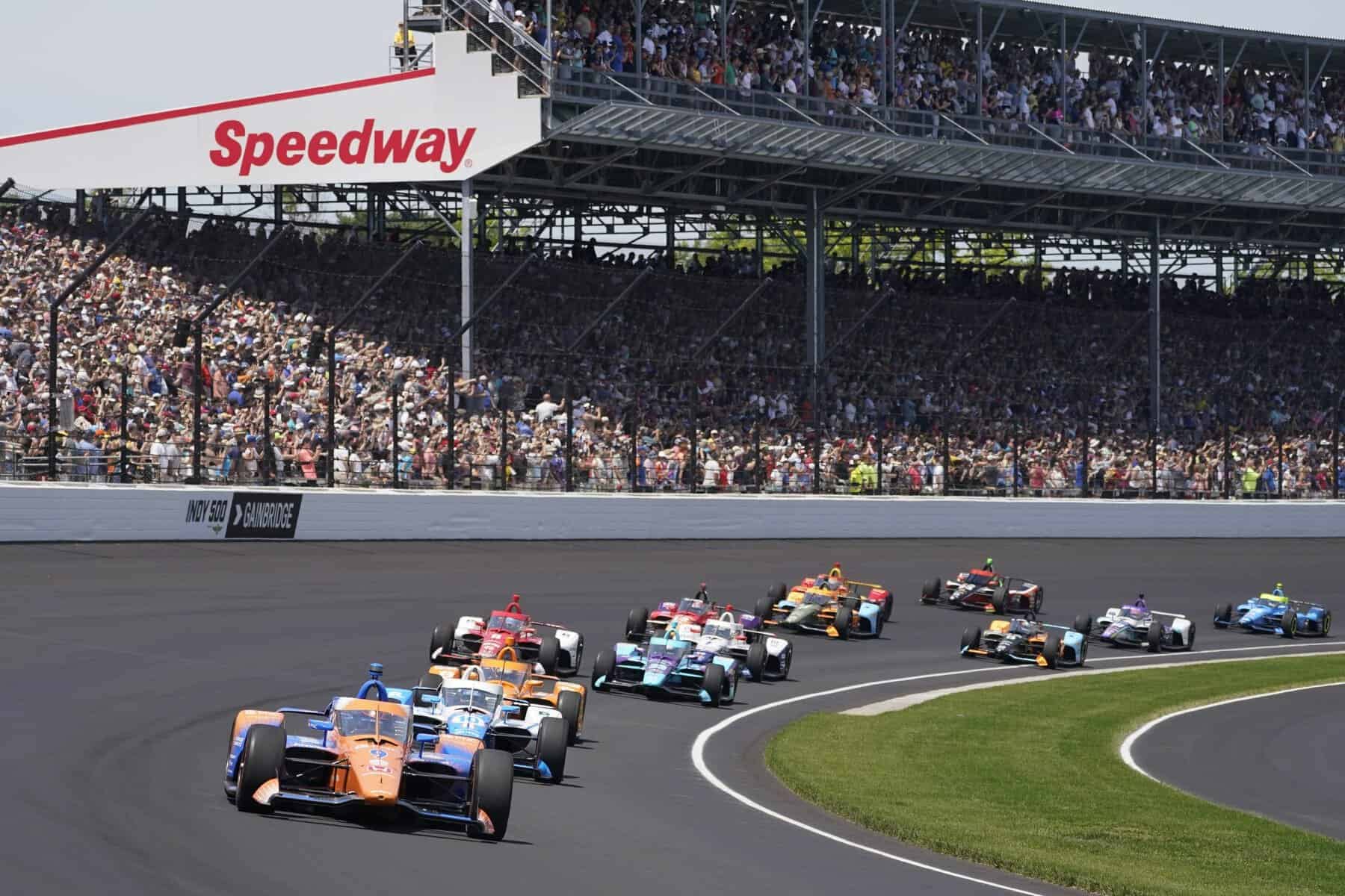 Indianapolis Motor Speedway teams with Caesars on sports betting