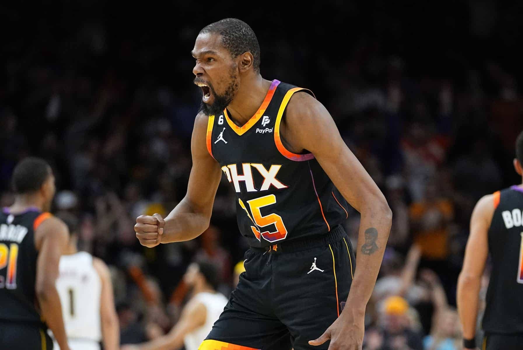 Kevin Durant Suns debut prop picks predictions for Wednesday