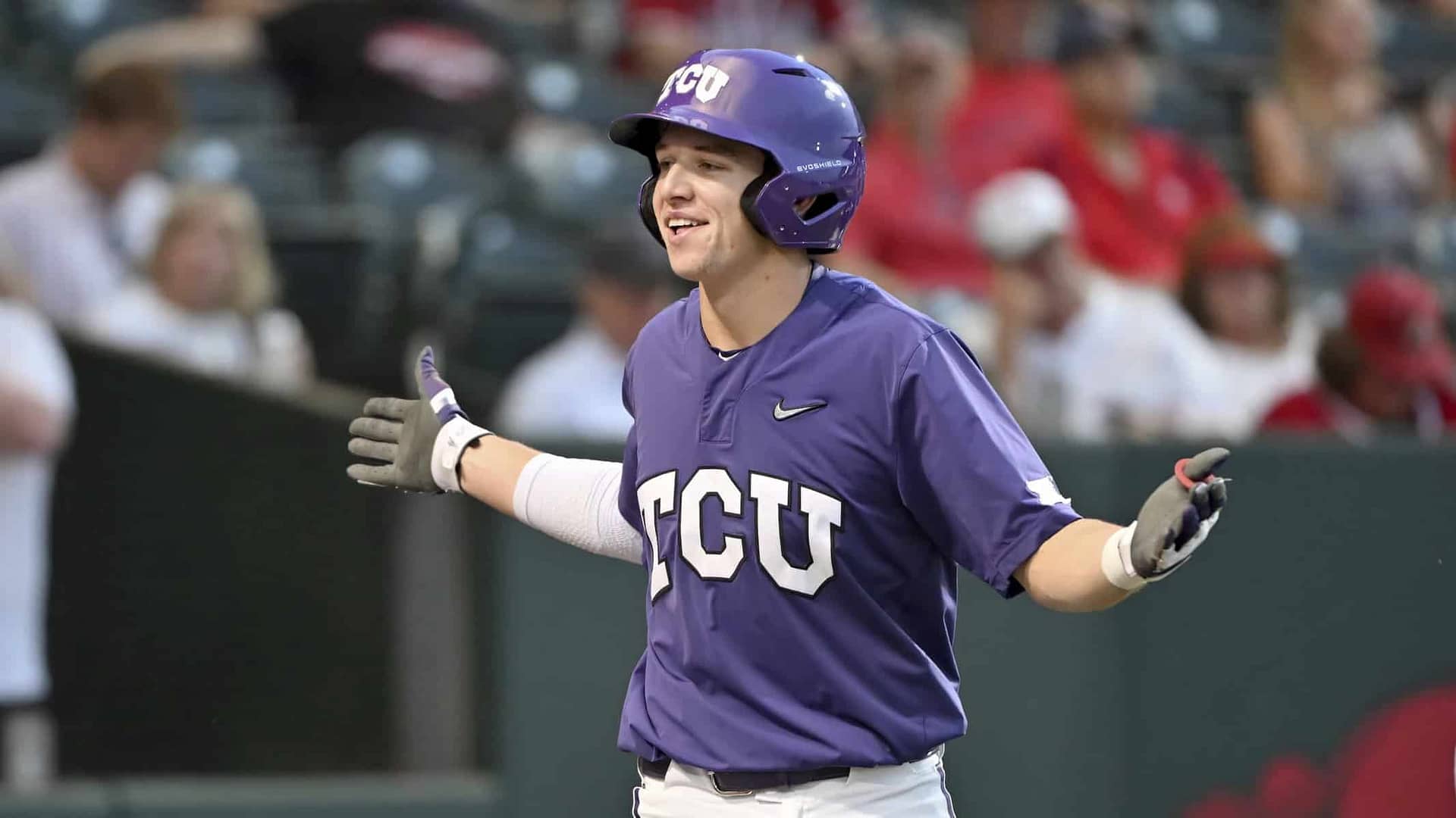 TCU tops Sam Houston St. in 22 innings