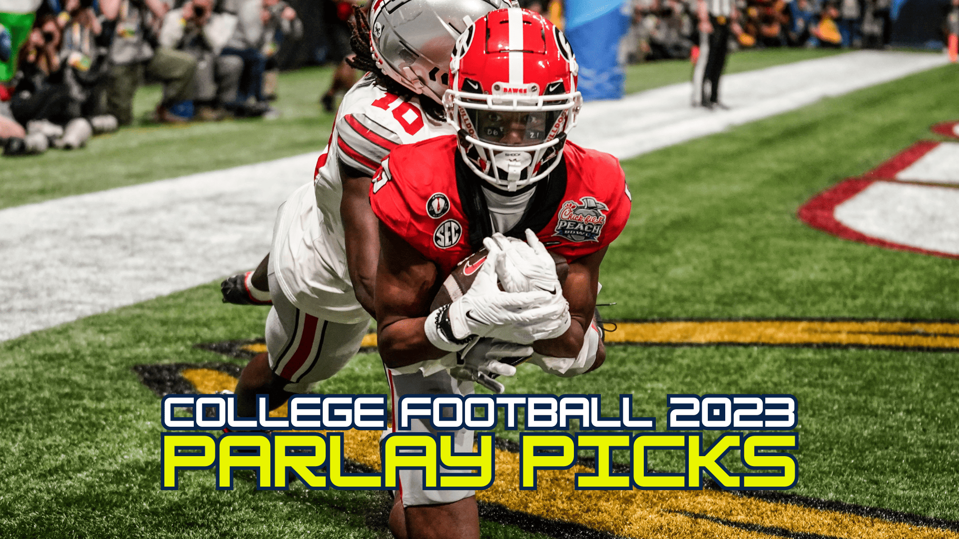 Picks and parlays deals ncaaf