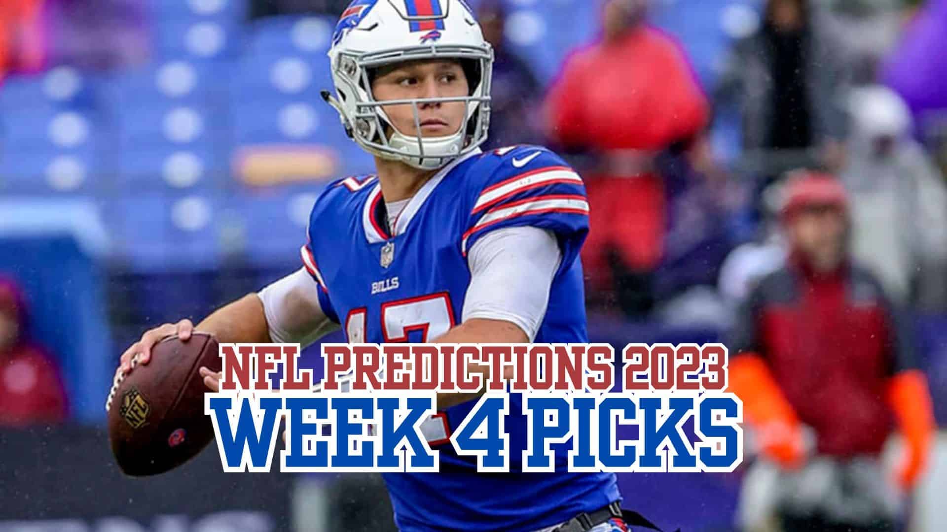 NFL Week 4 Predictions: Picks for Jaguars-Falcons, Dolphins-Bills