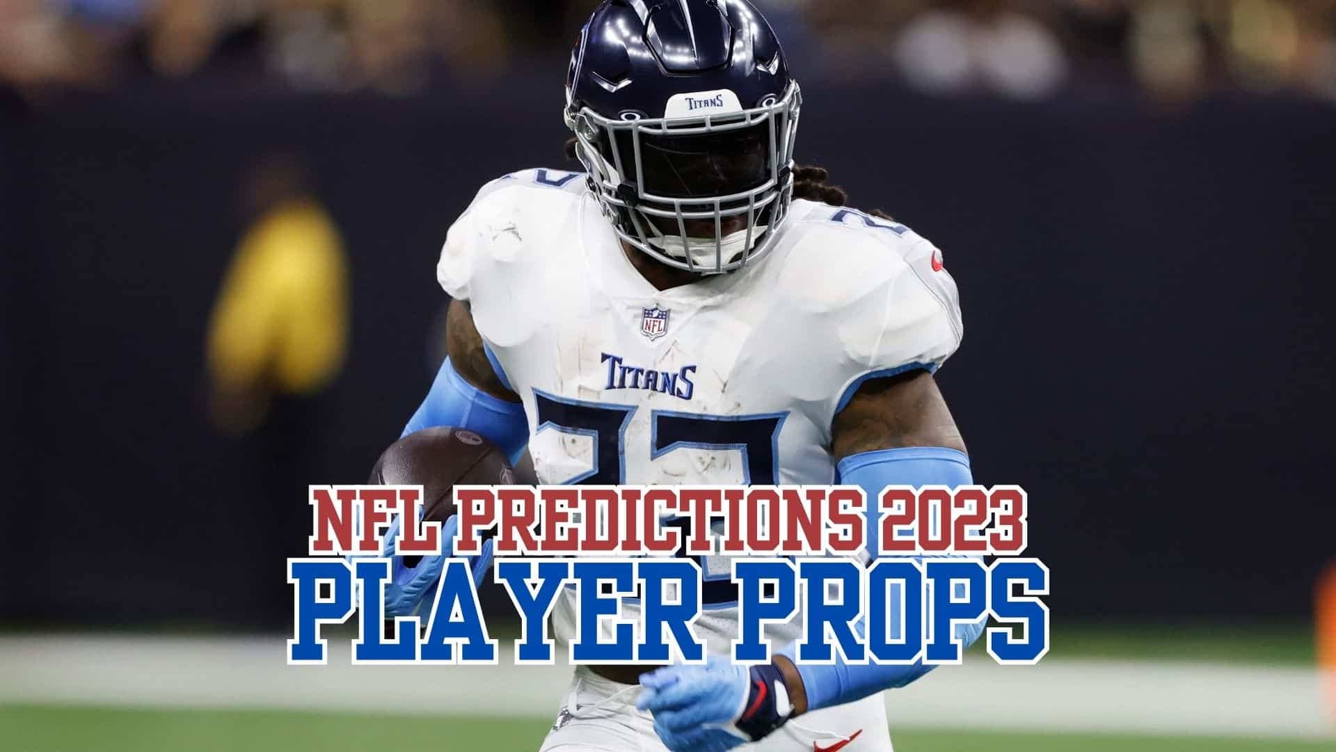 bills titans player prop predictions