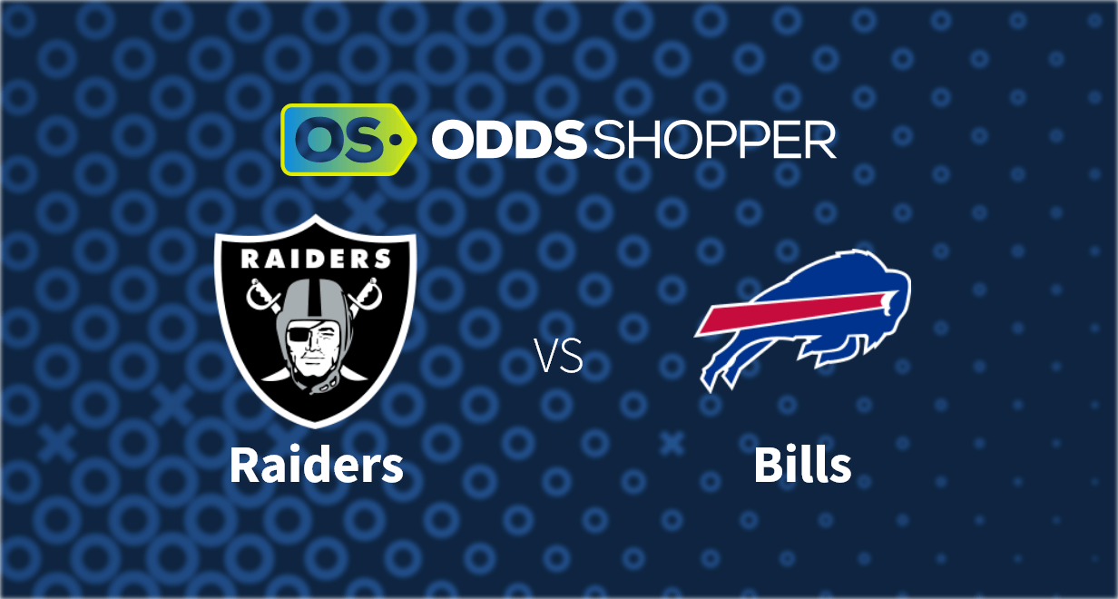 Raiders-Bills odds: Opening odds, spread, moneyline, over/under