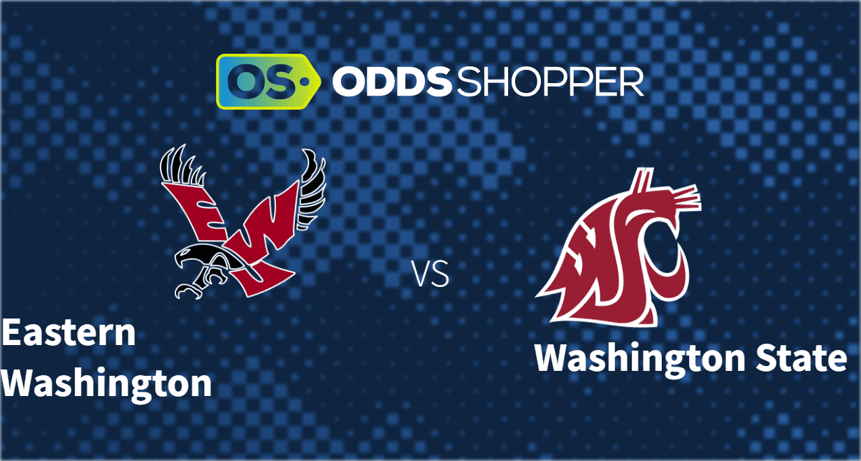 Eastern Washington vs Washington State Odds, Moneyline and Trends