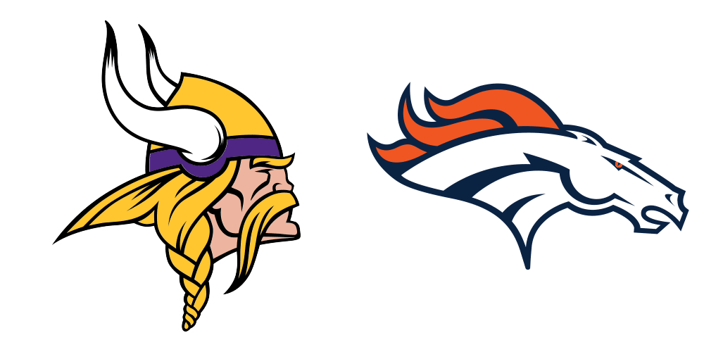 VikingsBroncos Weather Report