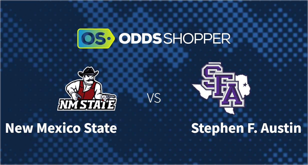 New Mexico State vs Stephen F. Austin Odds, Moneyline and Trends