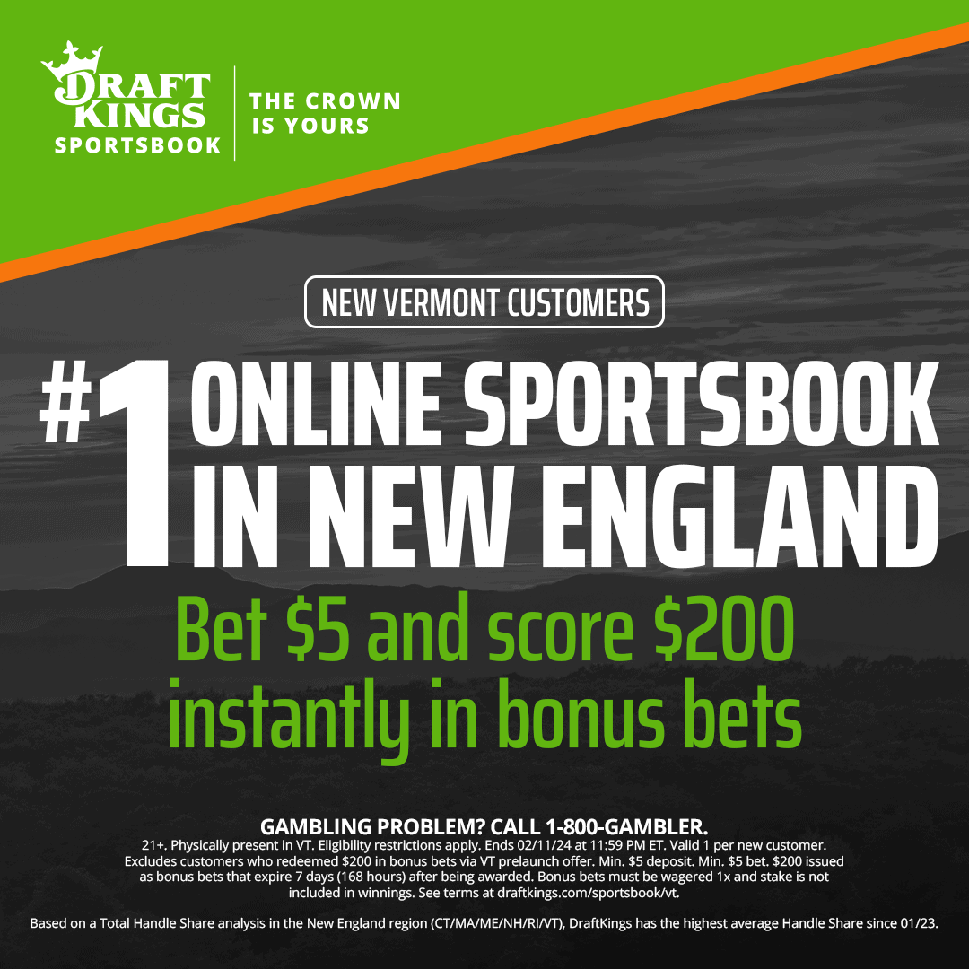 Vermont: New DraftKings Promo Code: Bet $5, Get $200 In Bonus Bets